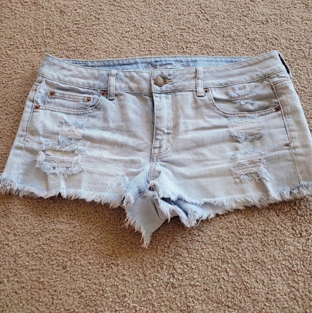 American Eagle 12 Jean Shorts